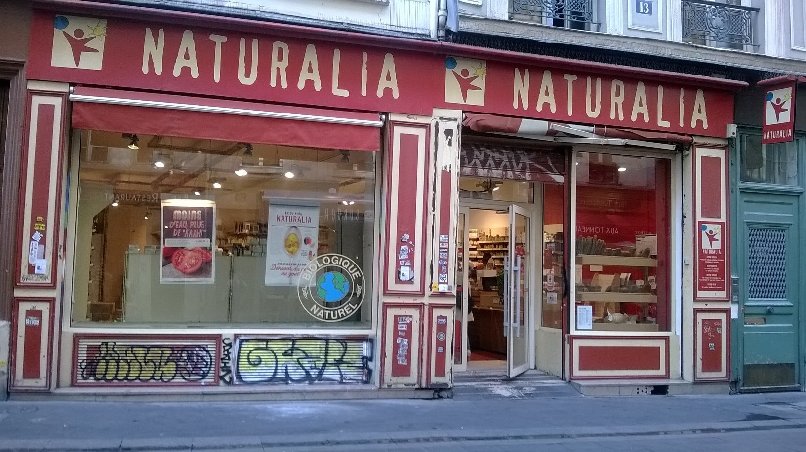 Magasin Naturalia France, Paris, 11/13 rue