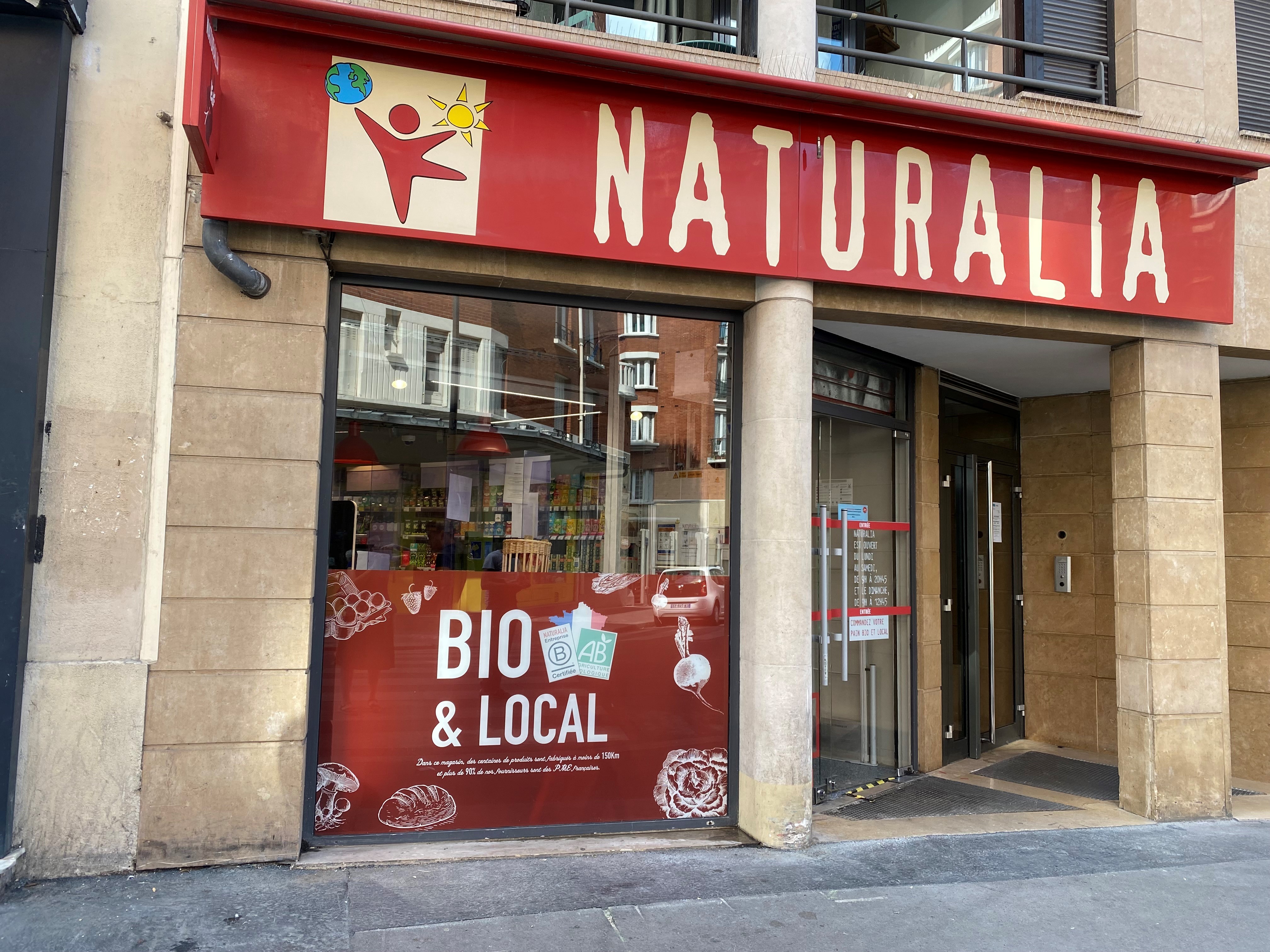 Magasin NATURALIA POTEAU