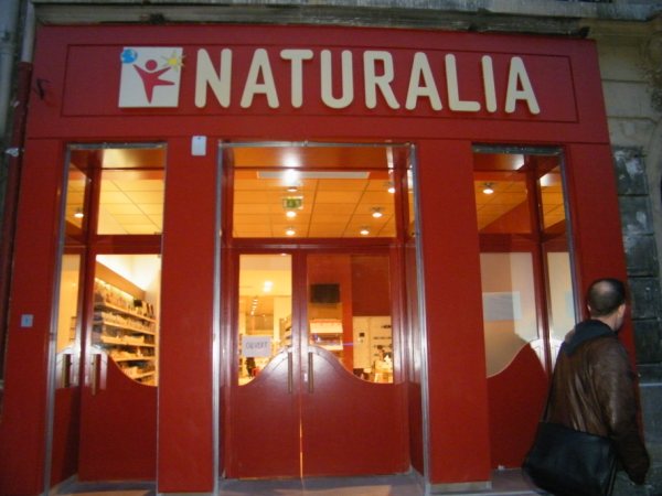 Magasin NATURALIA BLANCHE