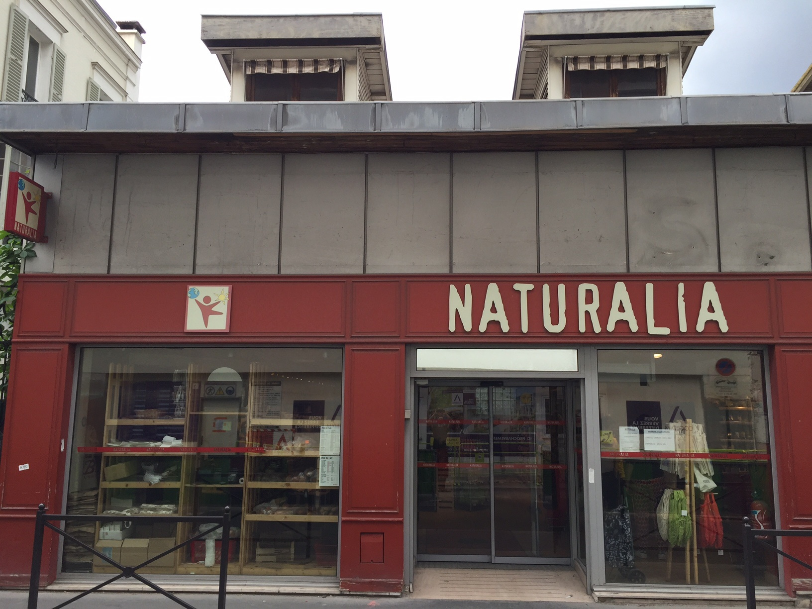 Magasin NATURALIA BOIS COLOMBES