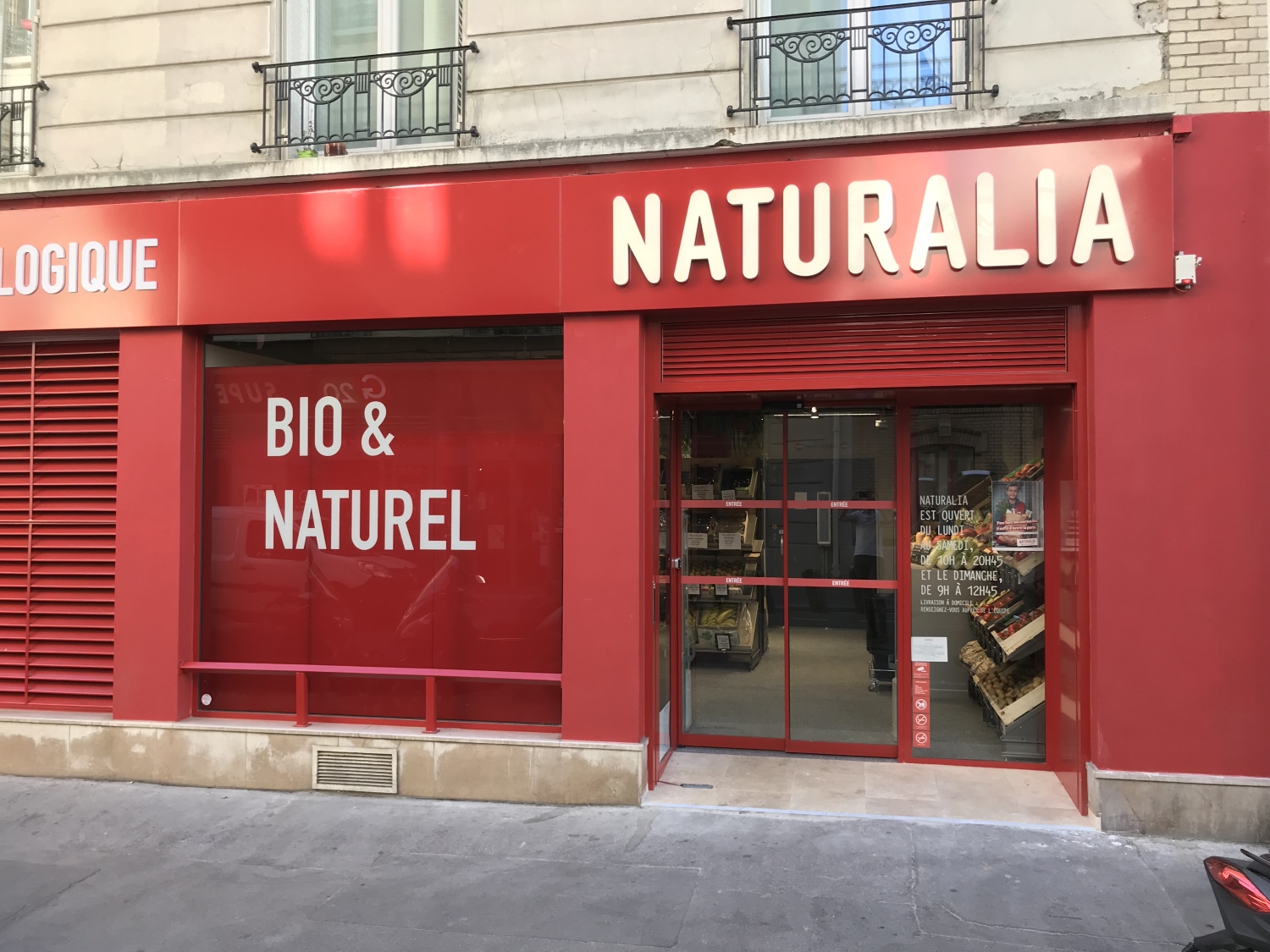 Magasin NATURALIA BUZENVAL