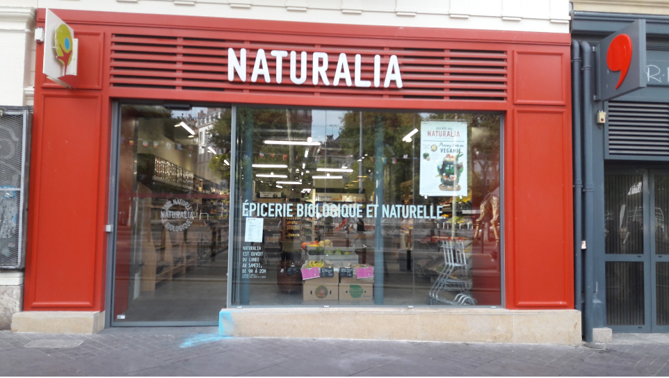 Magasin NATURALIA MARSEILLE THIERS