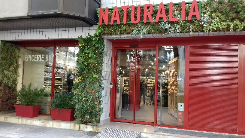Magasin NATURALIA QUAI DE LA LOIRE