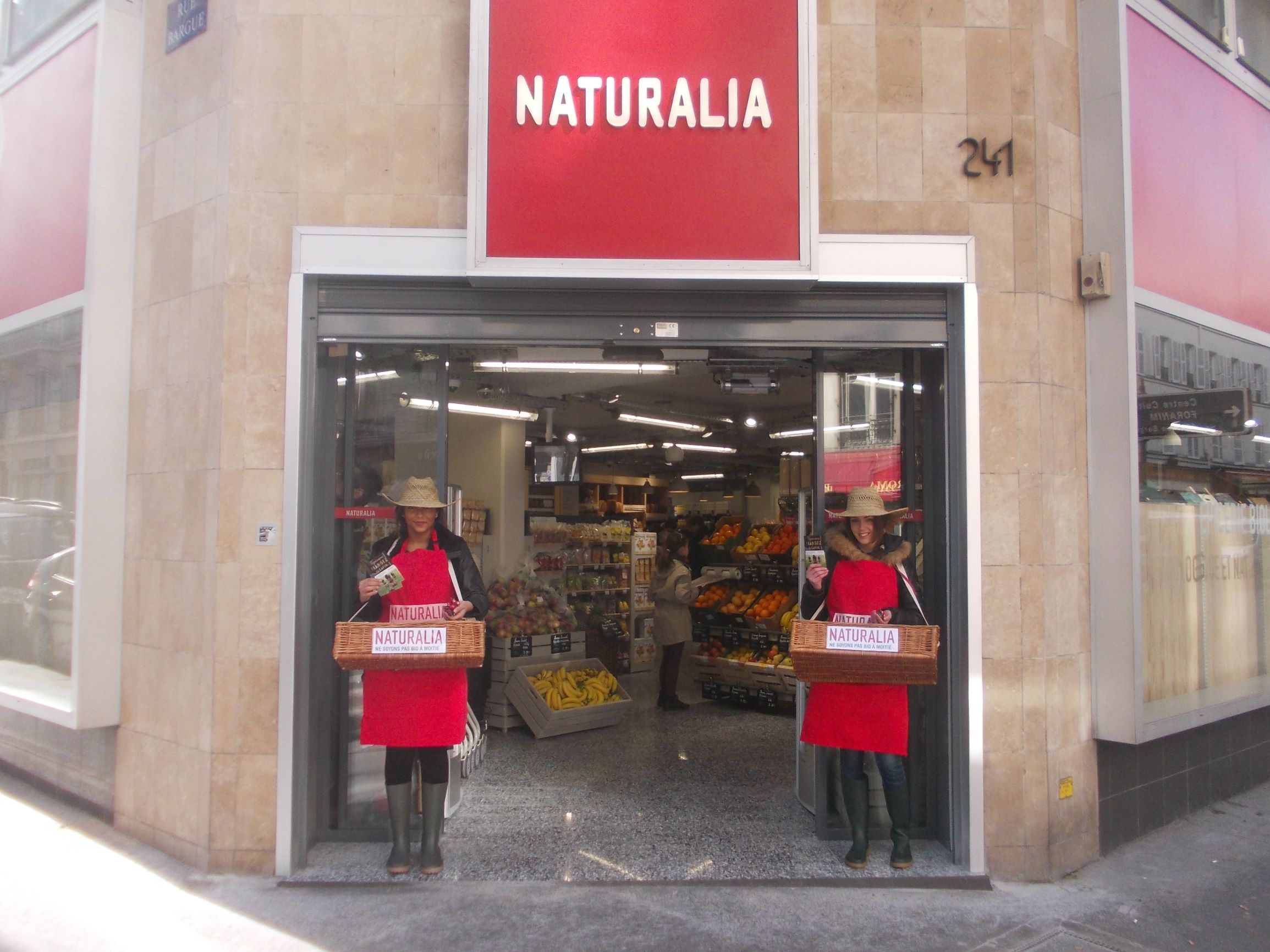 Magasin NATURALIA VOLONTAIRES