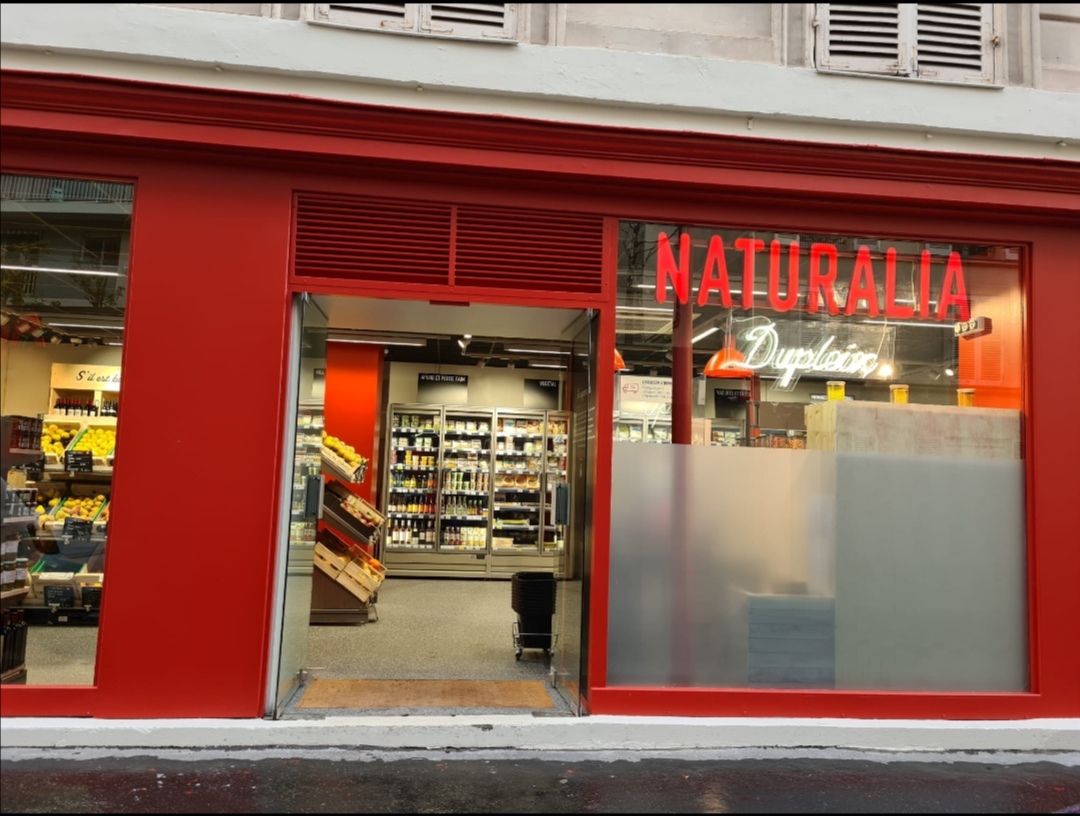 Magasin NATURALIA DUPLEIX