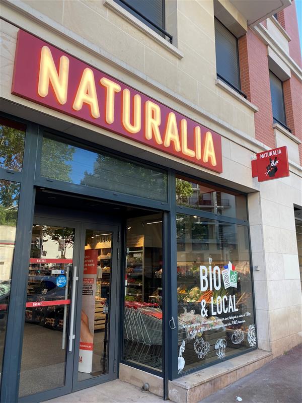Magasin NATURALIA ISSY LES MOULINEAUX