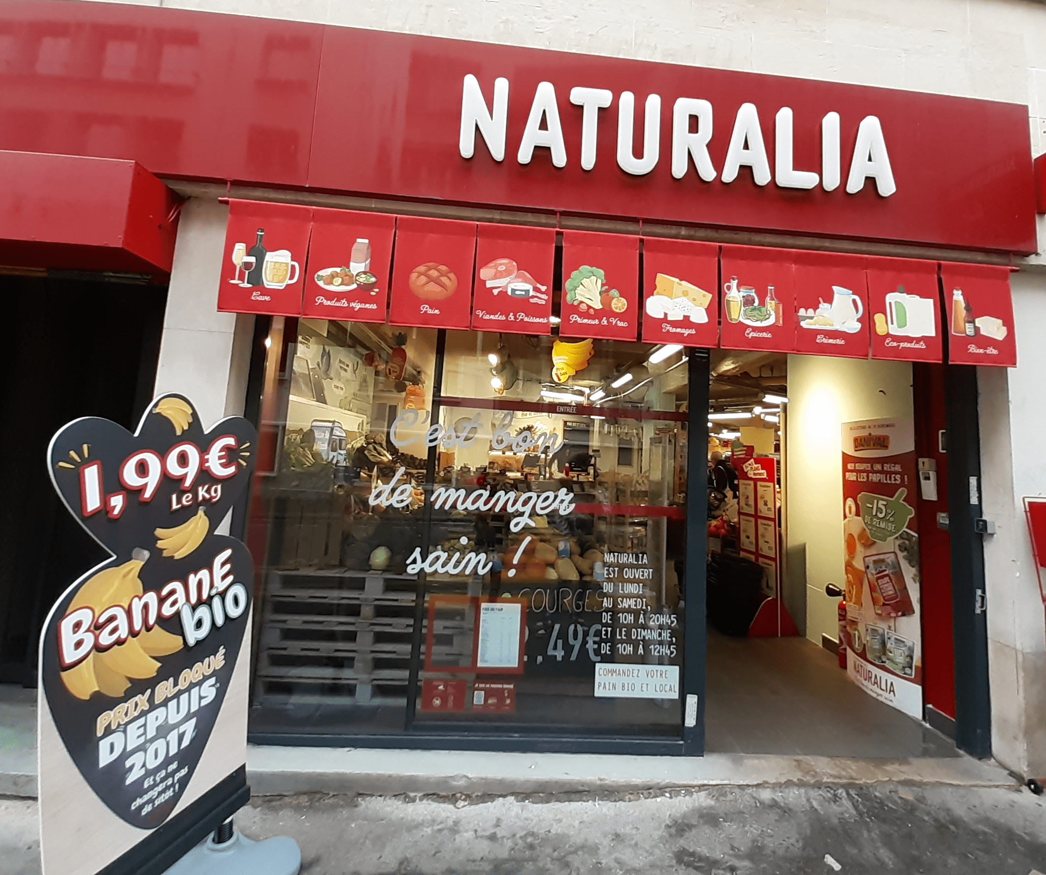 Magasin NATURALIA DUHESME