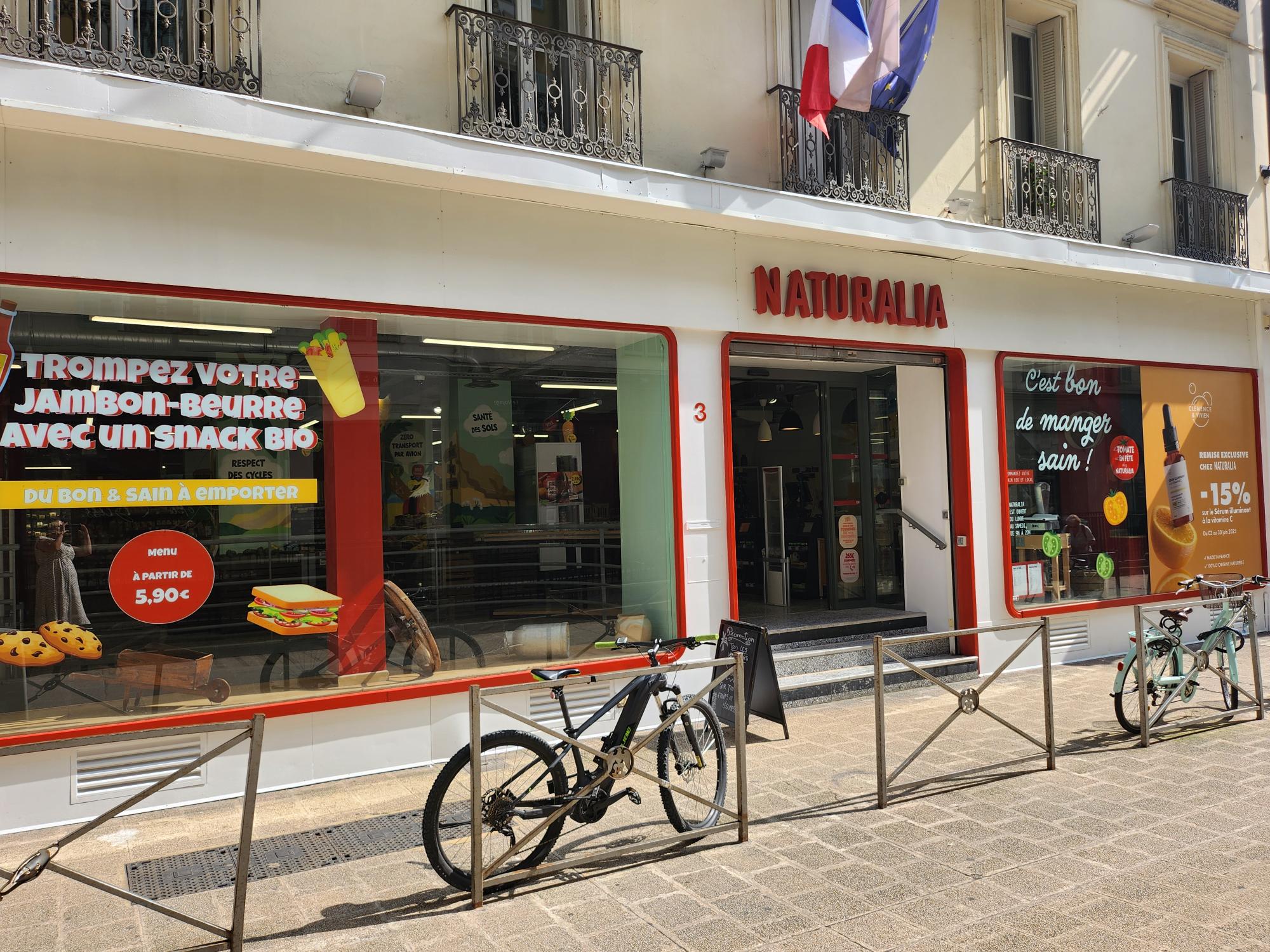 Magasin NATURALIA NICE DEROULEDE