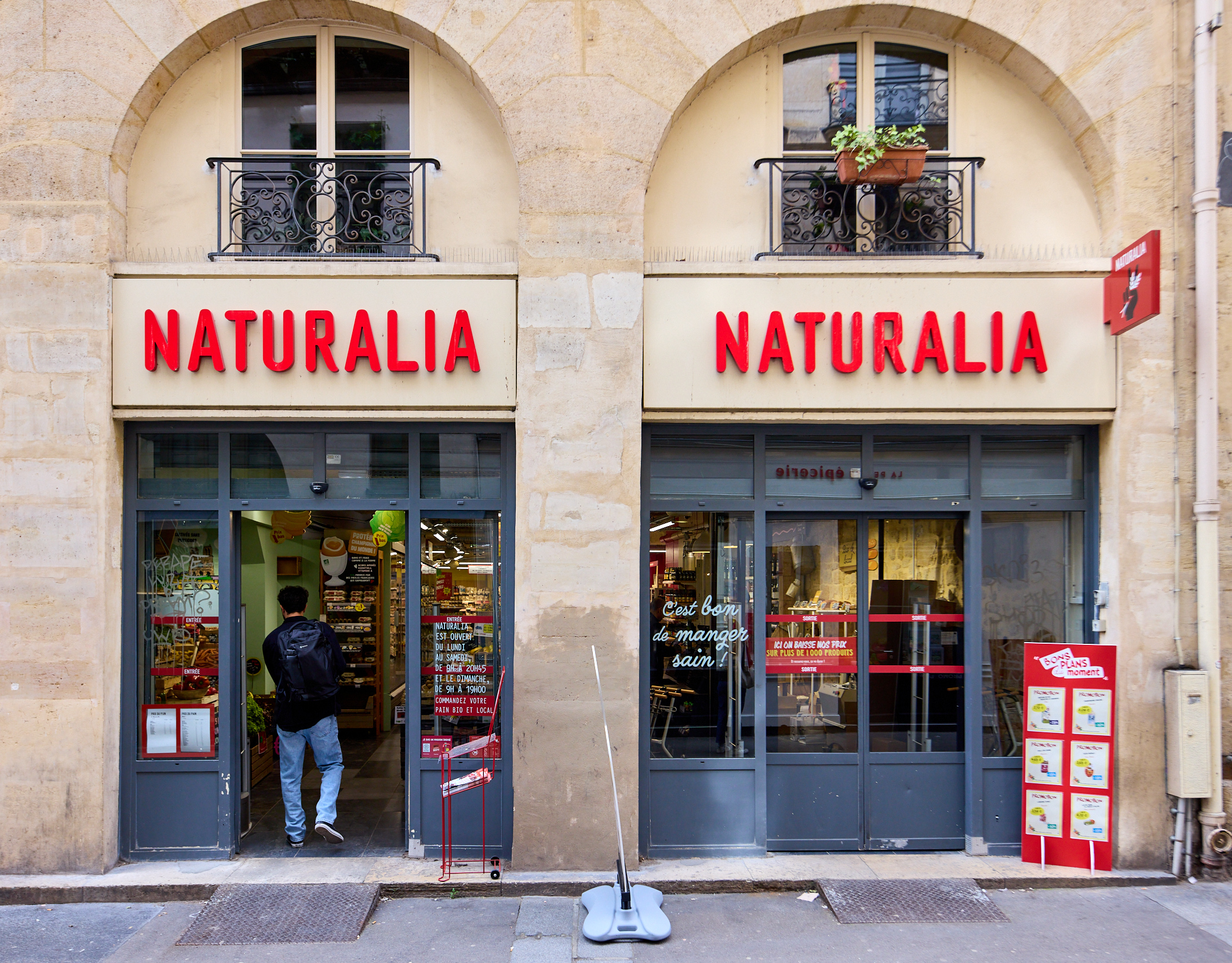 Magasin NATURALIA VERRERIE