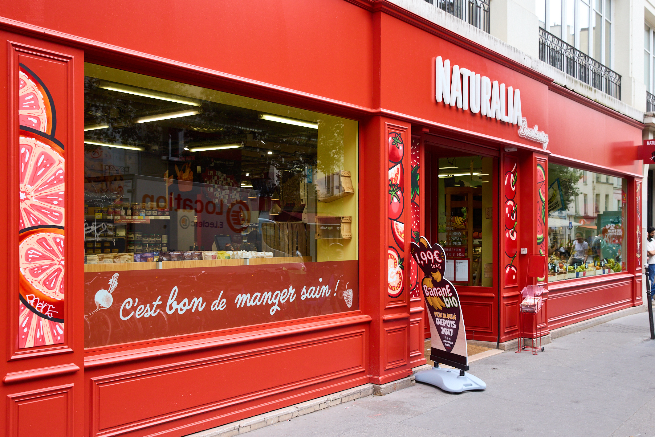 Magasin NATURALIA BEAUBOURG