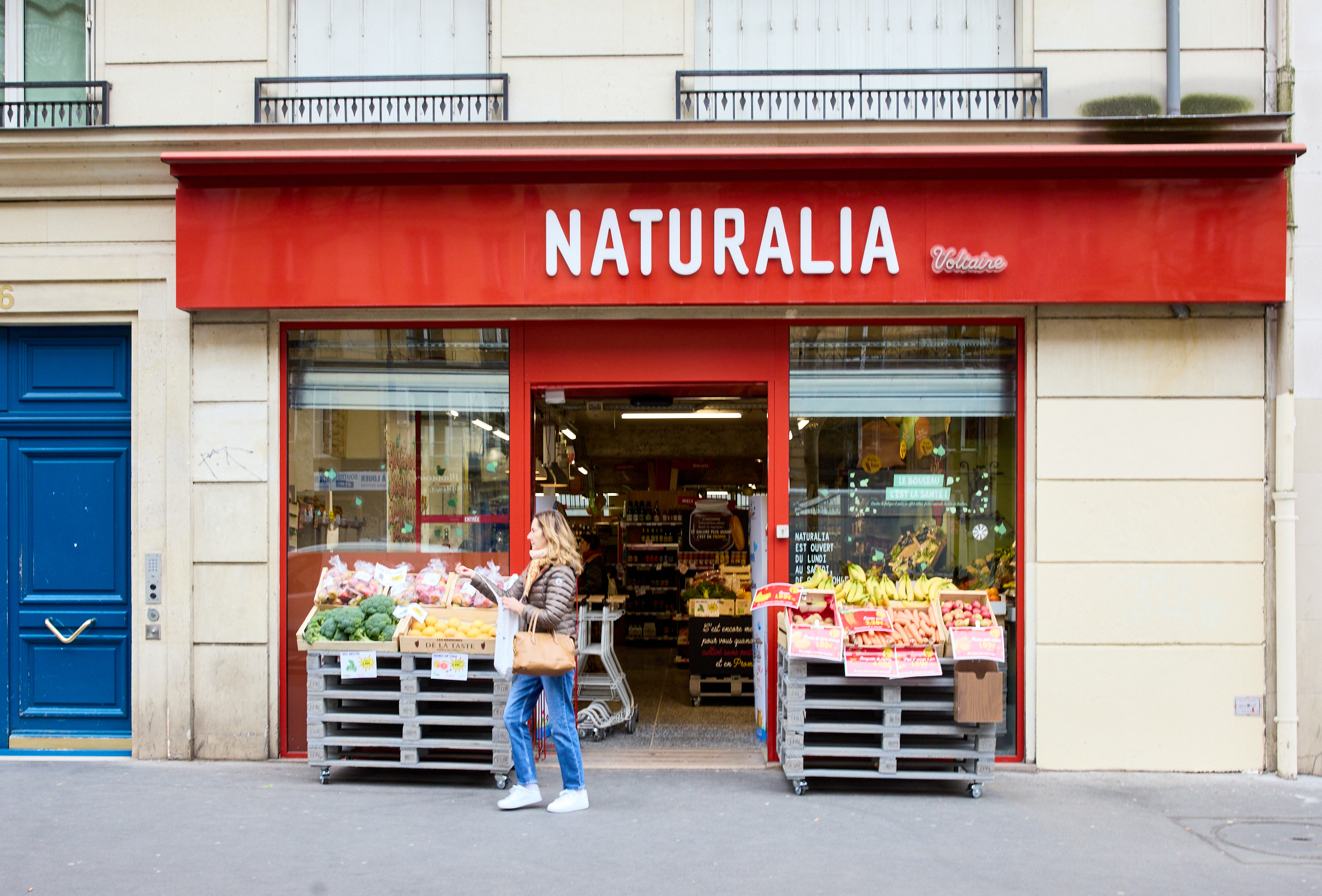 Magasin NATURALIA VOLTAIRE