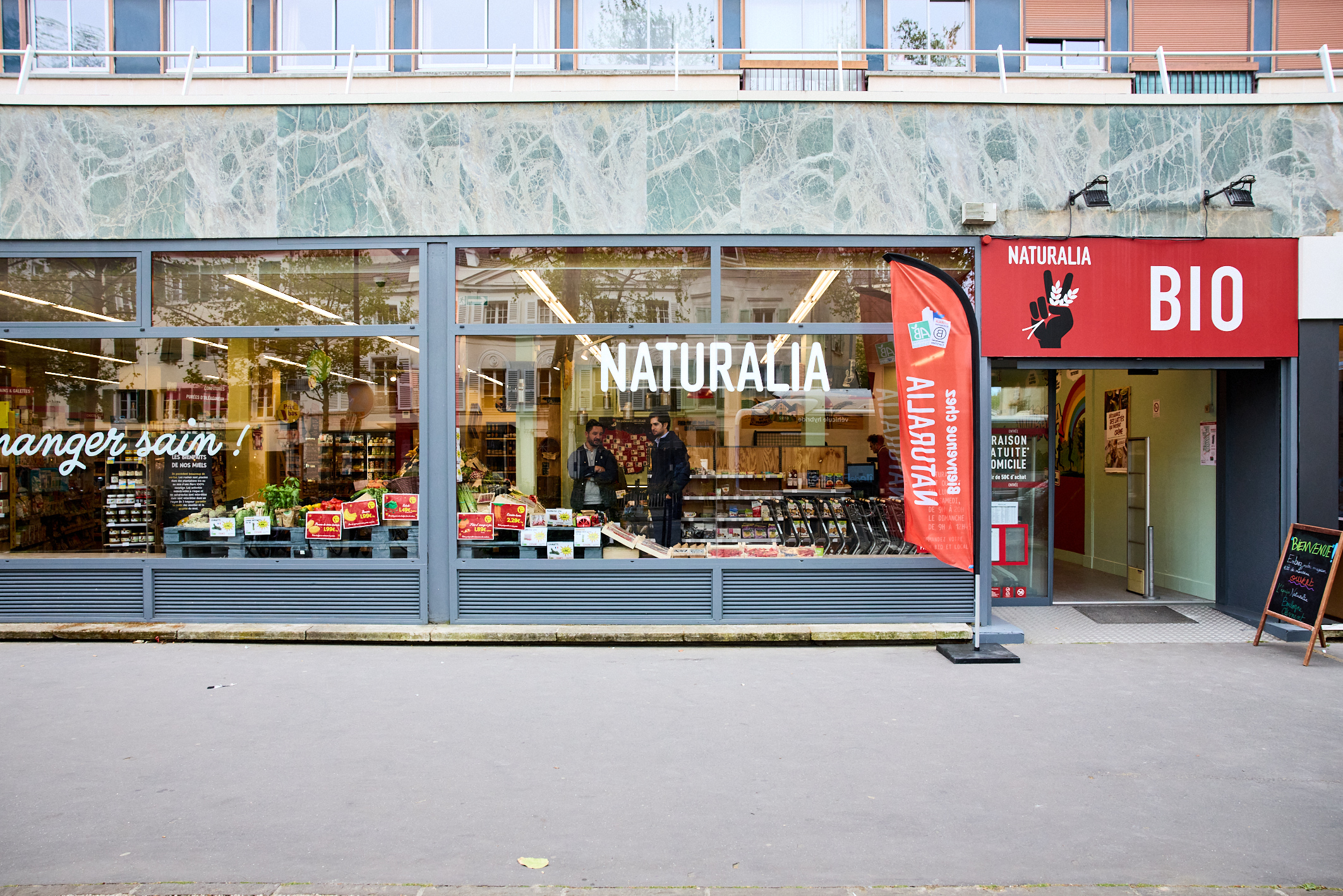Magasin NATURALIA BOULOGNE CLEMENT