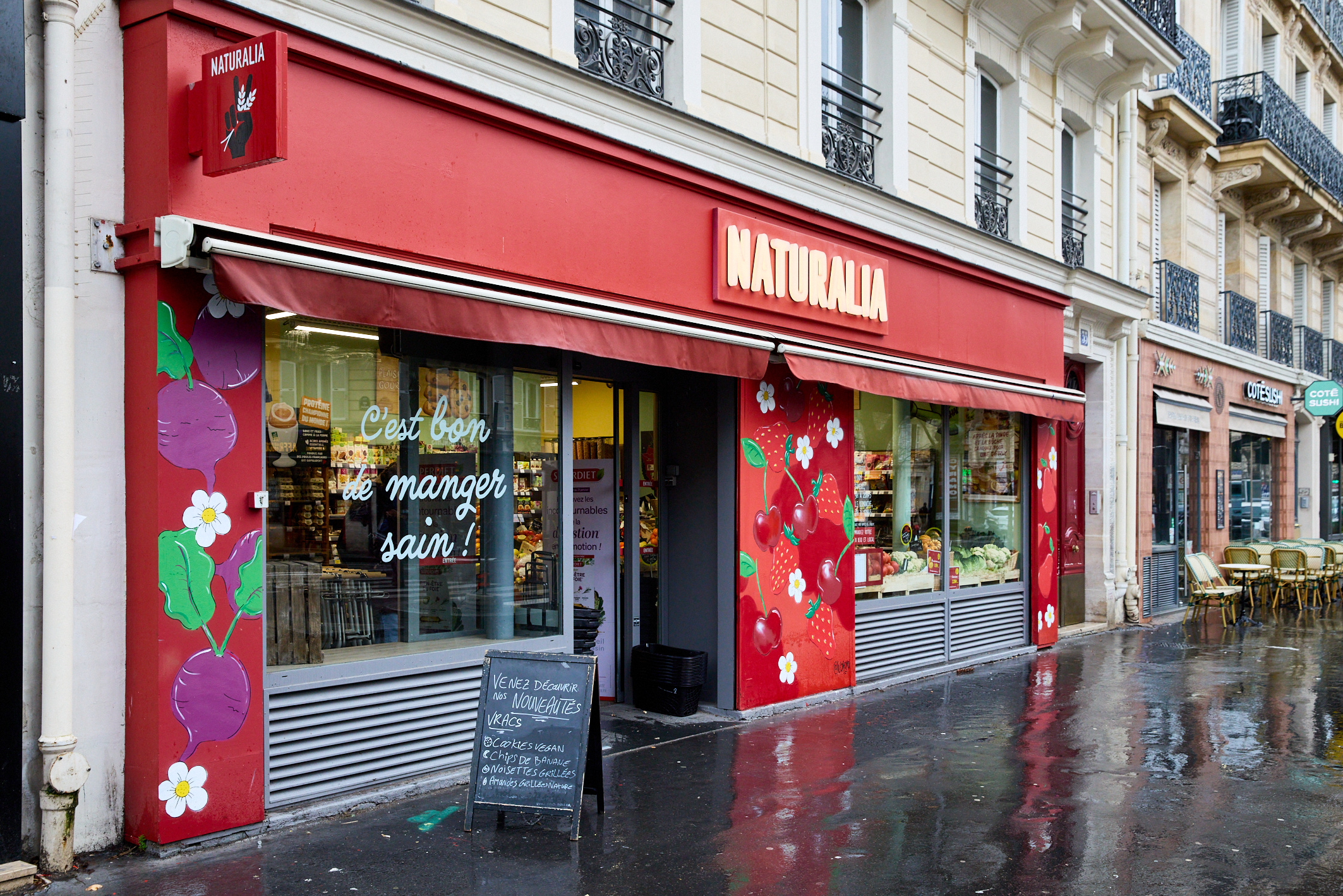 Magasin NATURALIA CRUSSOL