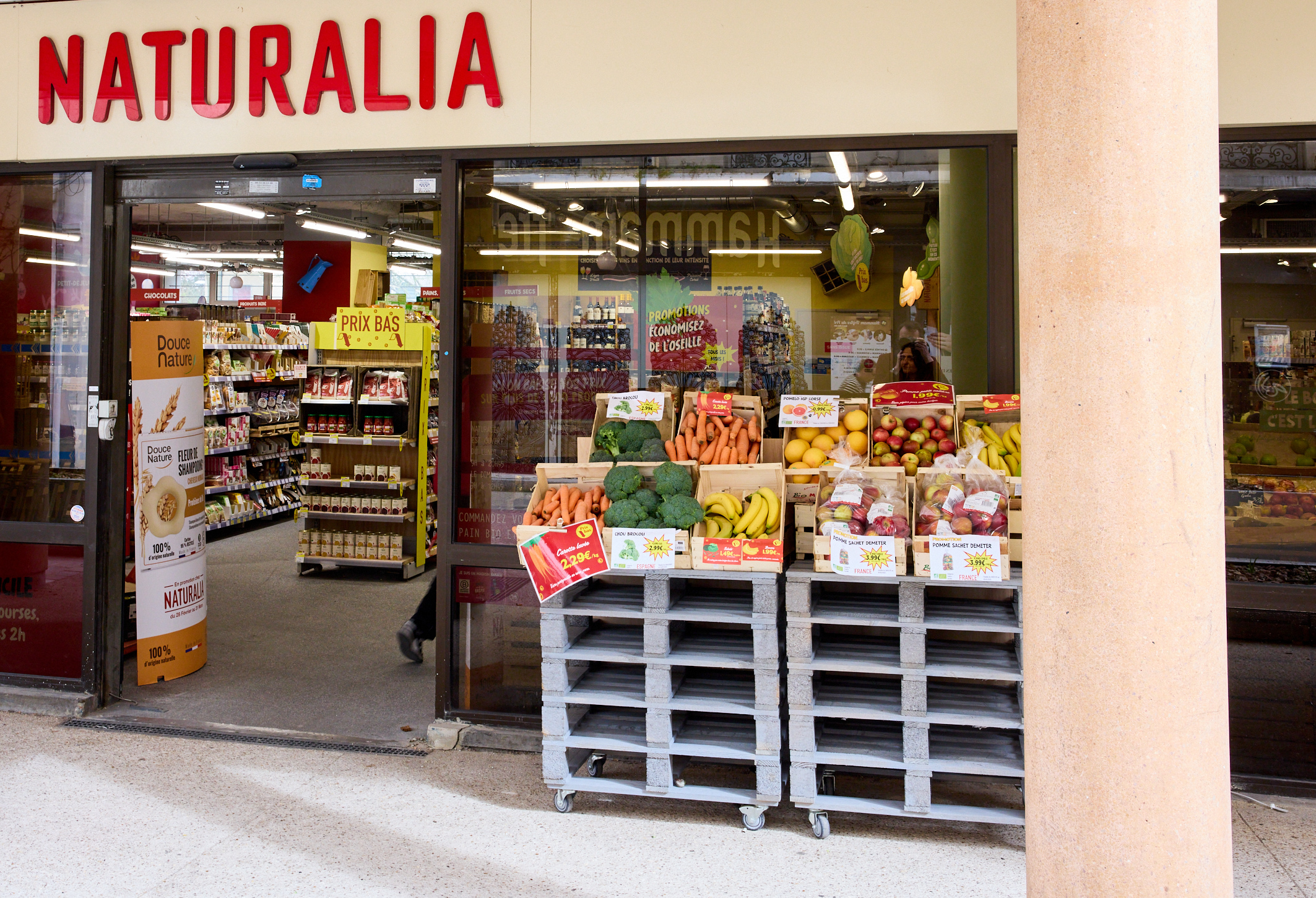 Magasin NATURALIA PRE JOINEAU