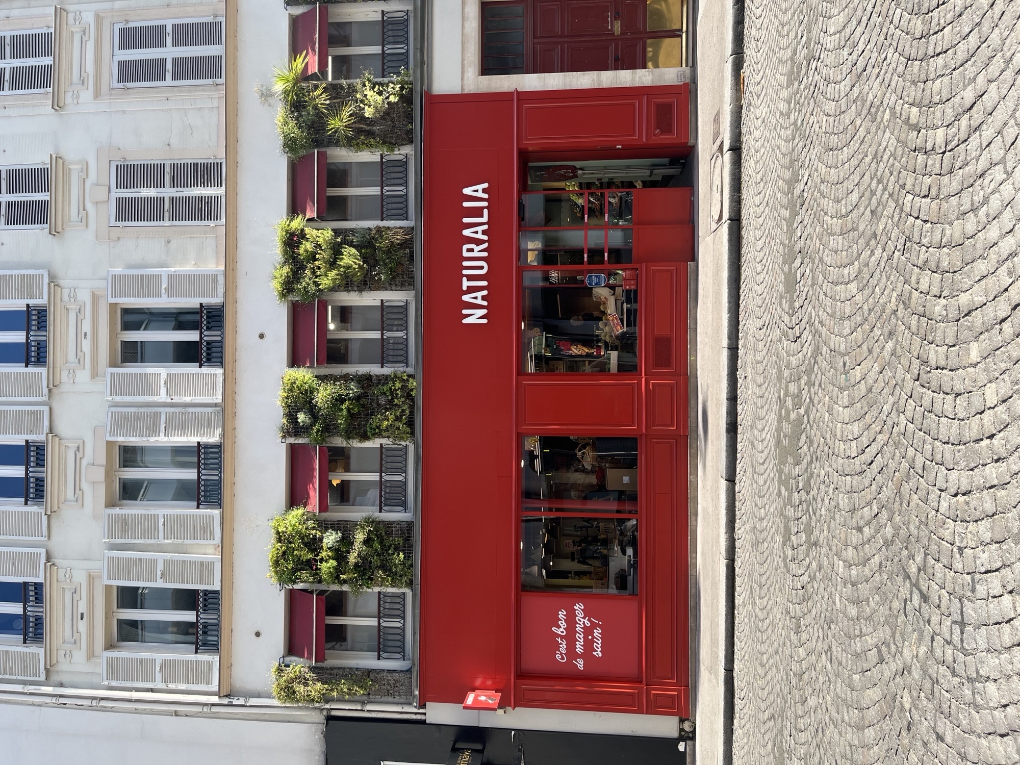 Magasin NATURALIA VITAL PASSY