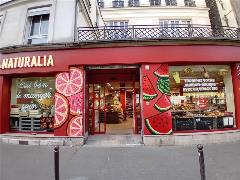 Magasin NATURALIA BATIGNOLLES